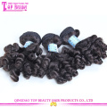 Wholesale factory price top quality 100 european remy virgin human hair weft can be dyed